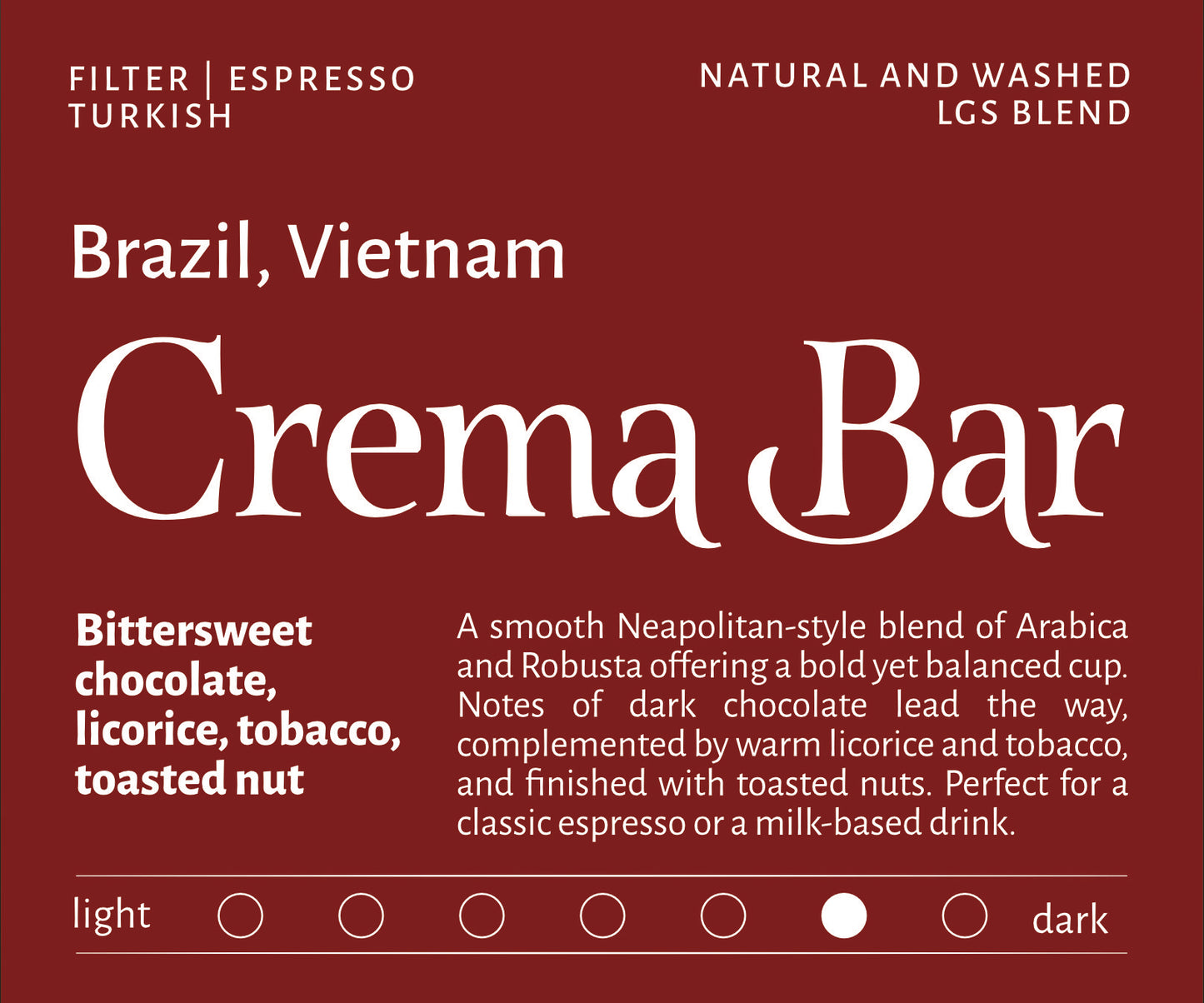 Crema Bar