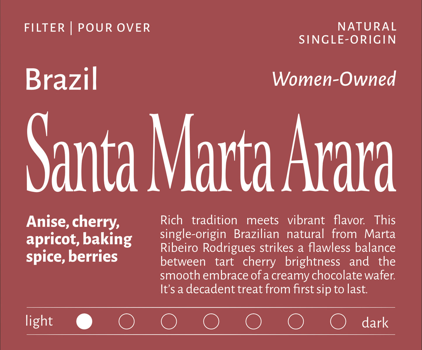 Santa Marta Arara