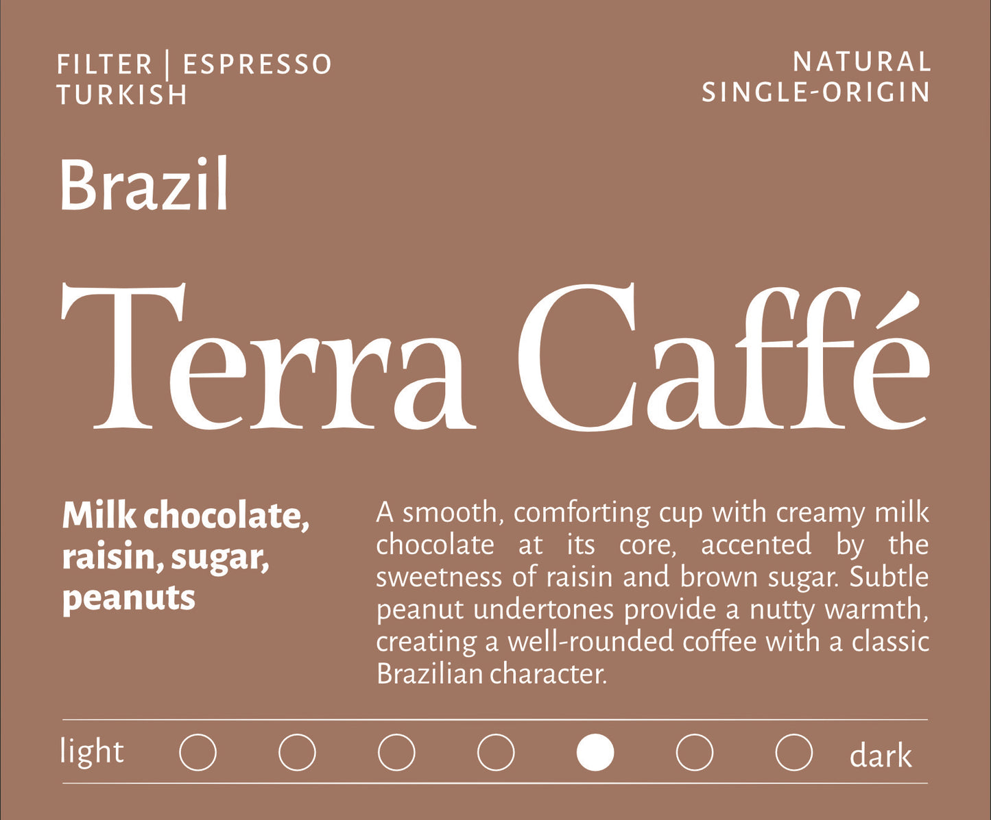 Terra Caffé [Brazil]