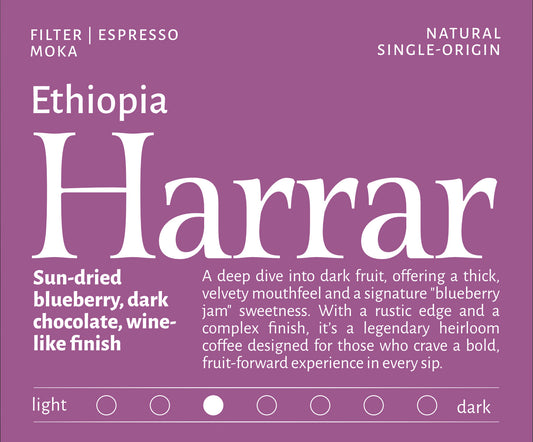 Ethiopia Harrar