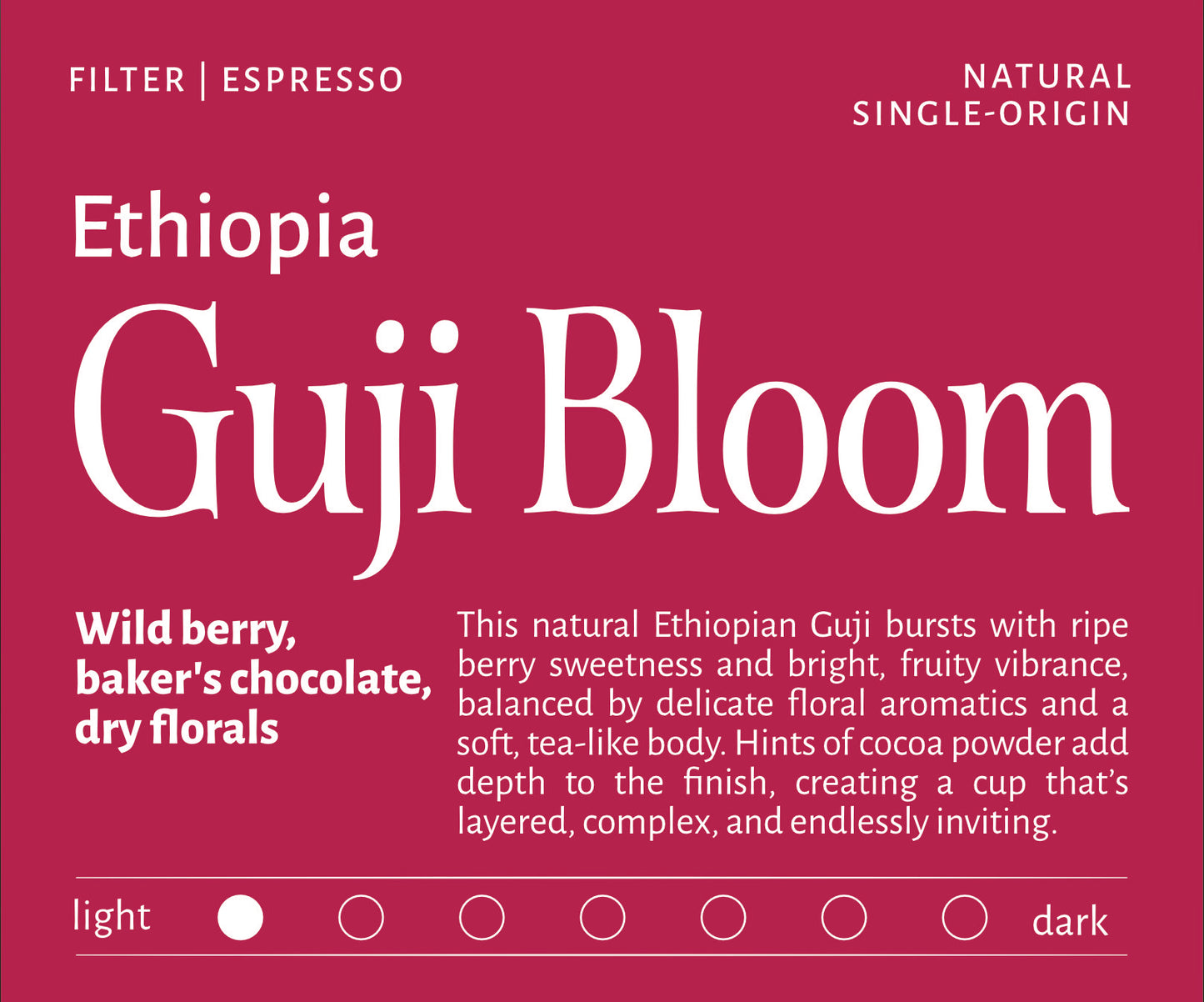 Guji Bloom [Ethiopia]