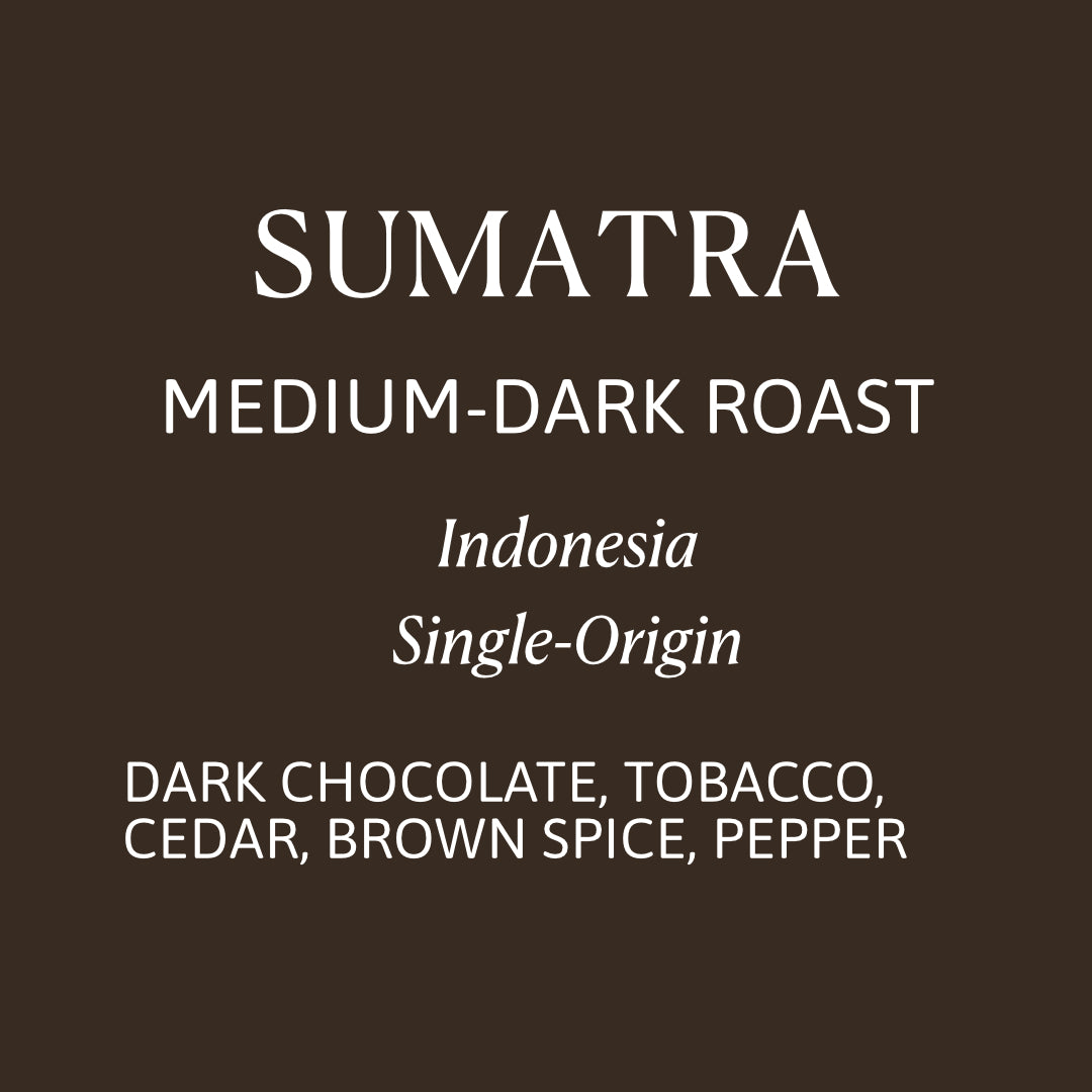 Sumatra Mandheling G1 TP [Indonesia]