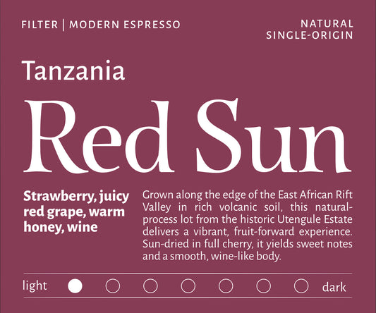 Tanzania Red Sun